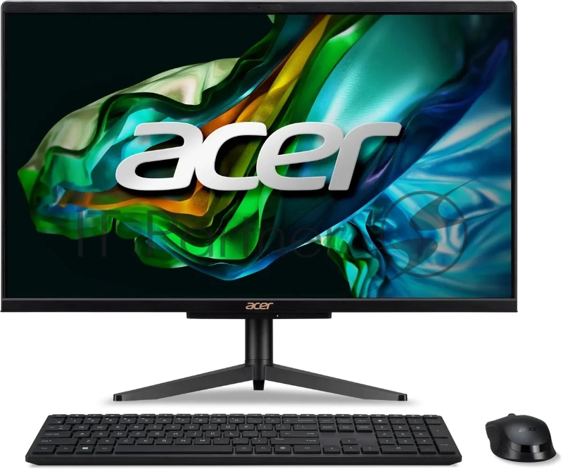 Моноблок Acer Aspire C24-1610 23.8 Full HD i3 N305 (1.8) 8Gb SSD256Gb UHDG CR noOS WiFi BT 65W клавиатура мышь Cam черный 1920x1080