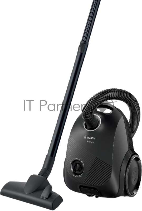 Пылесос Bosch BGBS2LB1 600Вт черный