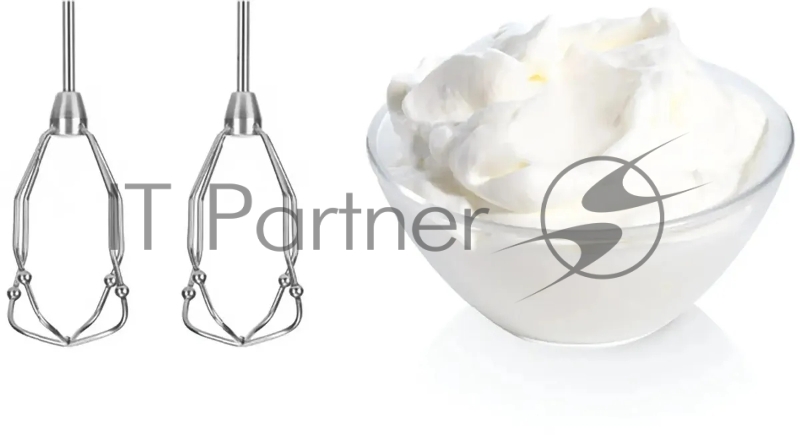 Миксер ручной Bosch MFQ49700 850Вт белый