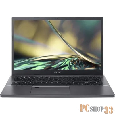 Ноутбук Acer Aspire 5 A515-57-73G5 Core i7 12650H 16Gb SSD512Gb UMA 15.6 IPS FHD (1920x1080) noOS black WiFi BT Cam (NX.KN3CD.00B)