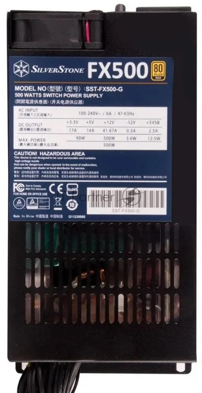 Блок питания Silverstone SST-FX500-G
