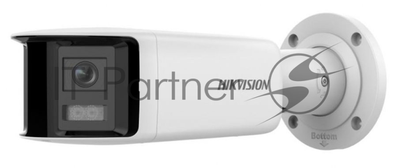 Камера видеонаблюдения IP Hikvision DS-2CD2T47G2P-LSU/SL(2.8MM)(C) 2.8-2.8мм цв.