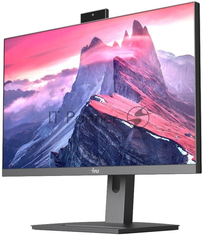 Моноблок IRU 23IM 23.8 Full HD i5 1035G4 (3.6) 8Gb SSD512Gb Iris Plus Graphics Windows 11 Professional GbitEth WiFi BT 120W Cam черный 1920x1080