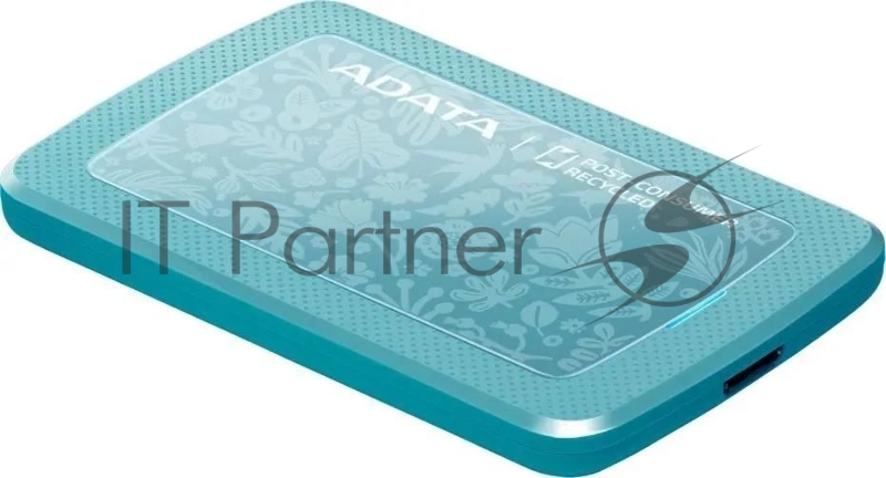 Внешний жесткий диск 2.5 2TB HC300 ECO External HDD USB 3.2 Gen 1, green