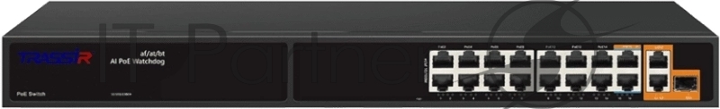 Коммутатор Trassir TR-NS11191S-285-16PoE