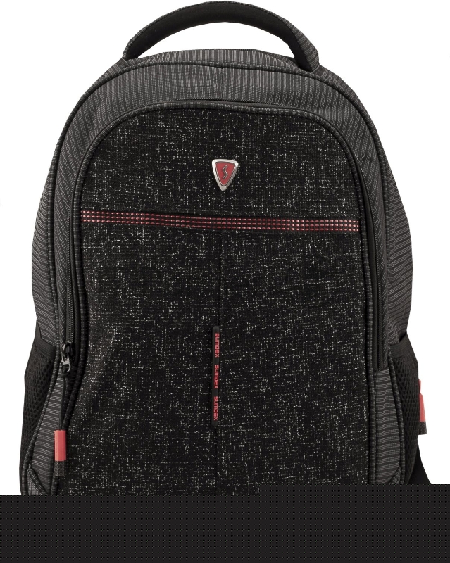 Рюкзак Sumdex PON-266GY 30x45x5см 6.75л. 0.6кг. полиэстер/нейлон черный