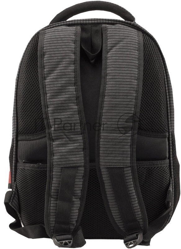 Рюкзак Sumdex PON-266GY 30x45x5см 6.75л. 0.6кг. полиэстер/нейлон черный