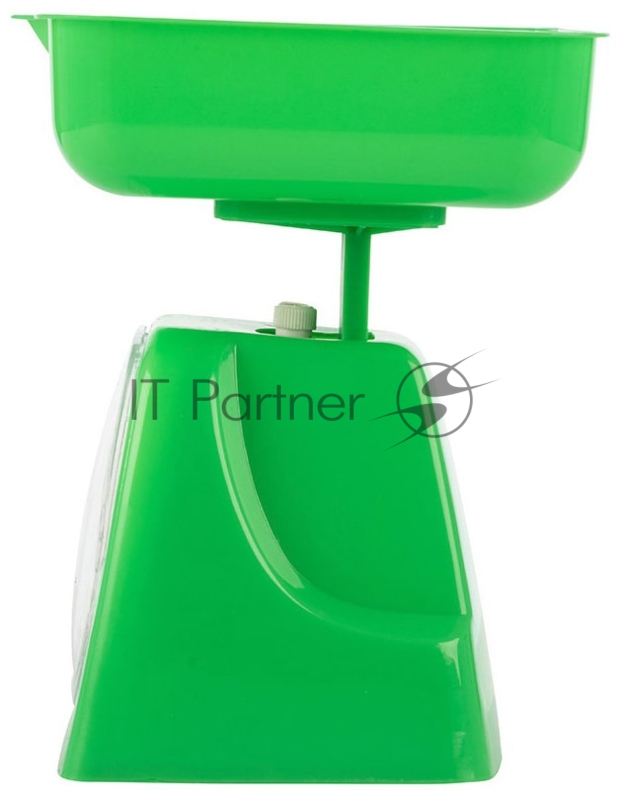 Весы кухонные механические ENERGY EN-406МК, зелёные (0-5 кг) квадратные