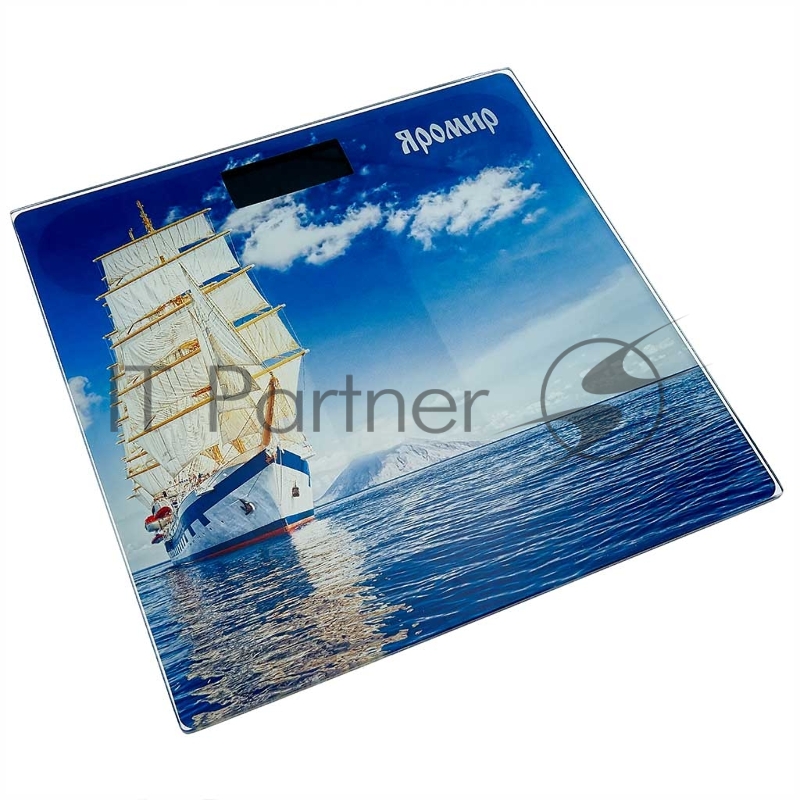 Весы напольные электронные ЯРОМИР ЯР-4203 Корабль : 180 кг, 26*26см (10)