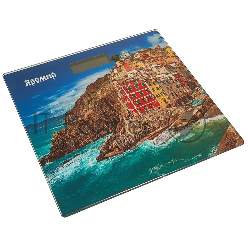 Весы напольные электронные ЯРОМИР ЯР-4207 Риомаджоре : 180 кг, 30*30см (10)