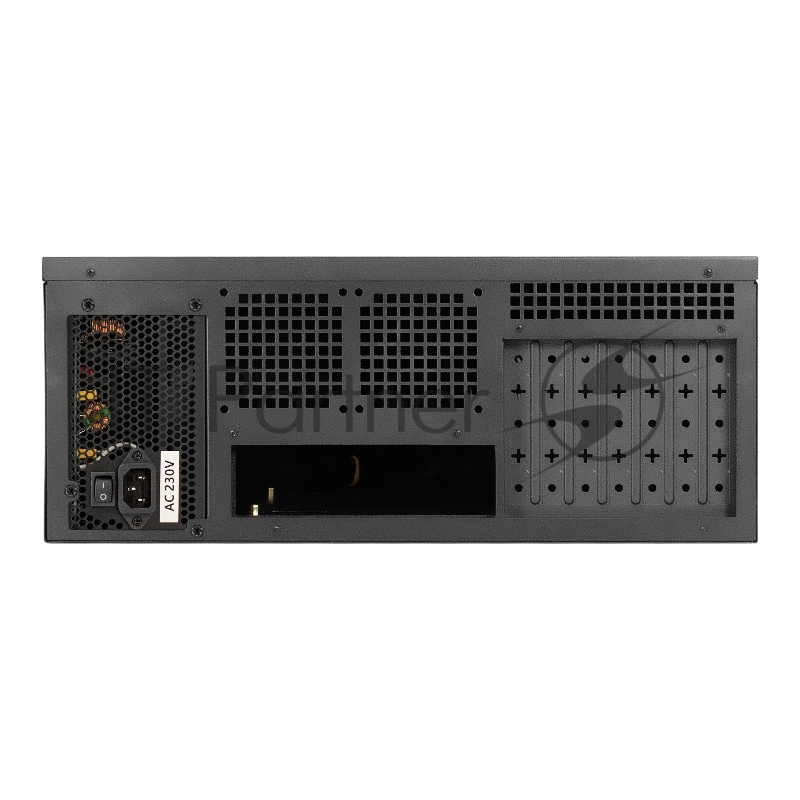 Серверный корпус ExeGate Pro 4U450-17 <RM 19, высота 4U, глубина 450, БП 900PPH-SE 80 PLUS® Bronze, 2*USB>