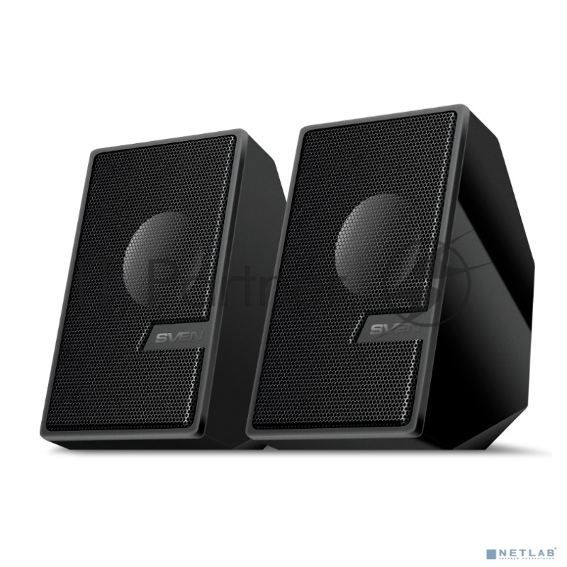 Колоки SVEN АС 340, черный (6 Вт, питание USB, Bluetooth)