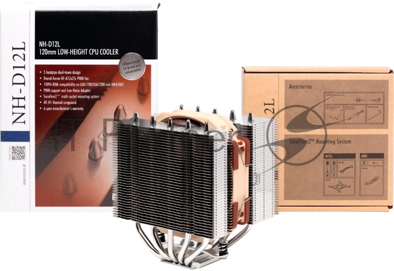 Кулер для процессора Noctua NH-D12L
