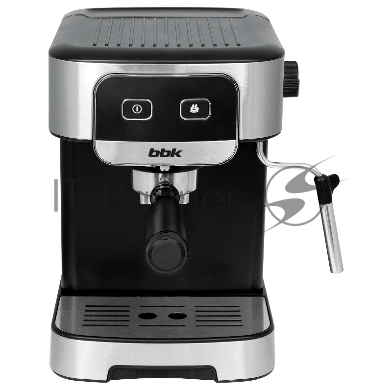 Кофеварка BBK BCM1500 черный/нержавеющая сталь