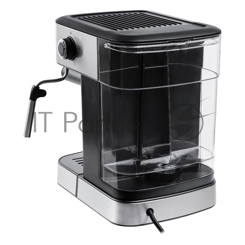 Кофеварка BBK BCM1500 черный/нержавеющая сталь