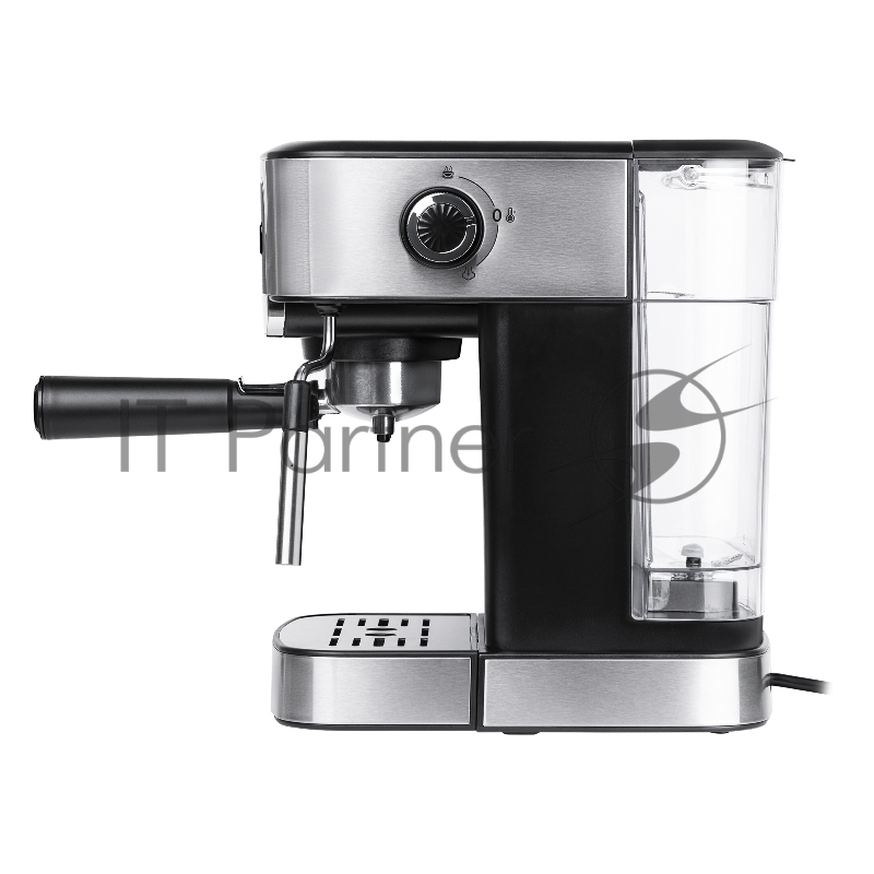 Кофеварка BBK BCM1500 черный/нержавеющая сталь