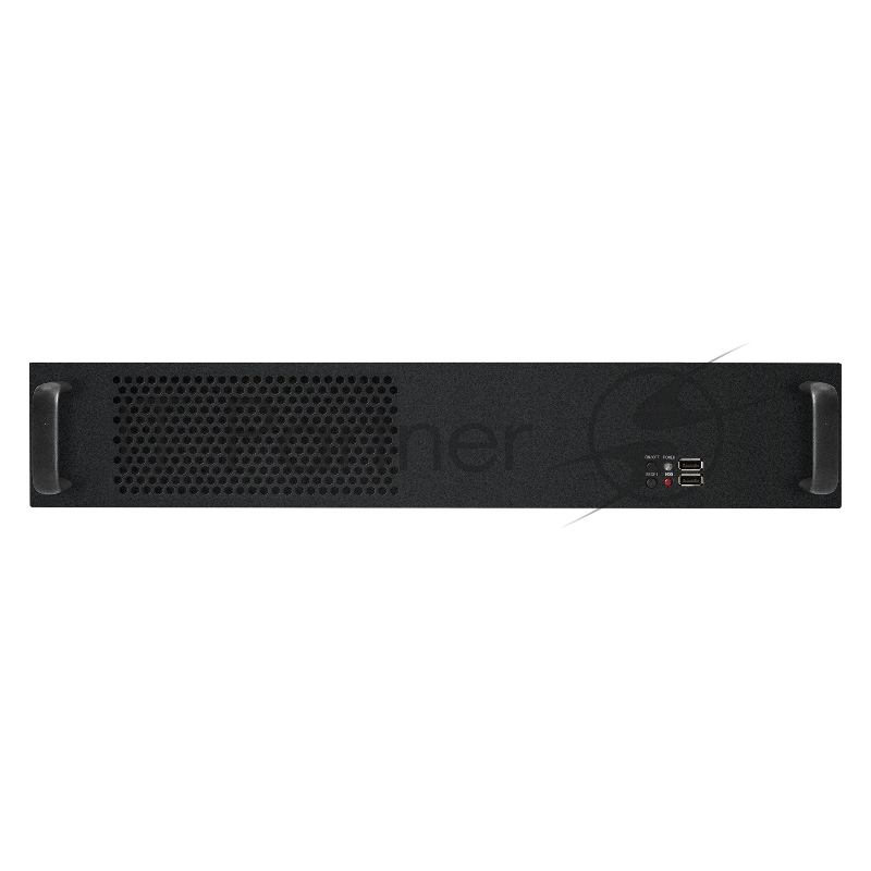 Серверный корпус ExeGate Pro 2U450-03 <RM 19, высота 2U, глубина 450, без БП, USB>
