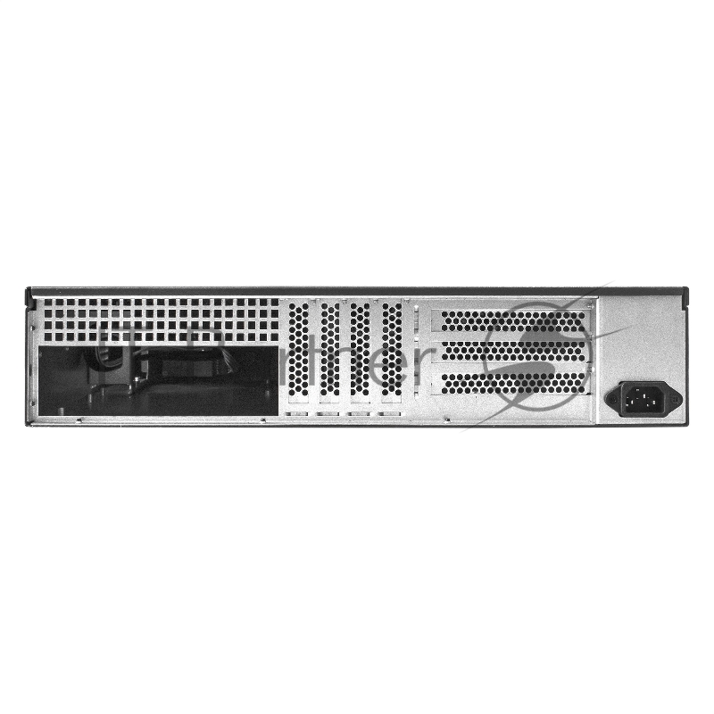 Серверный корпус ExeGate Pro 2U450-03 <RM 19, высота 2U, глубина 450, без БП, USB>
