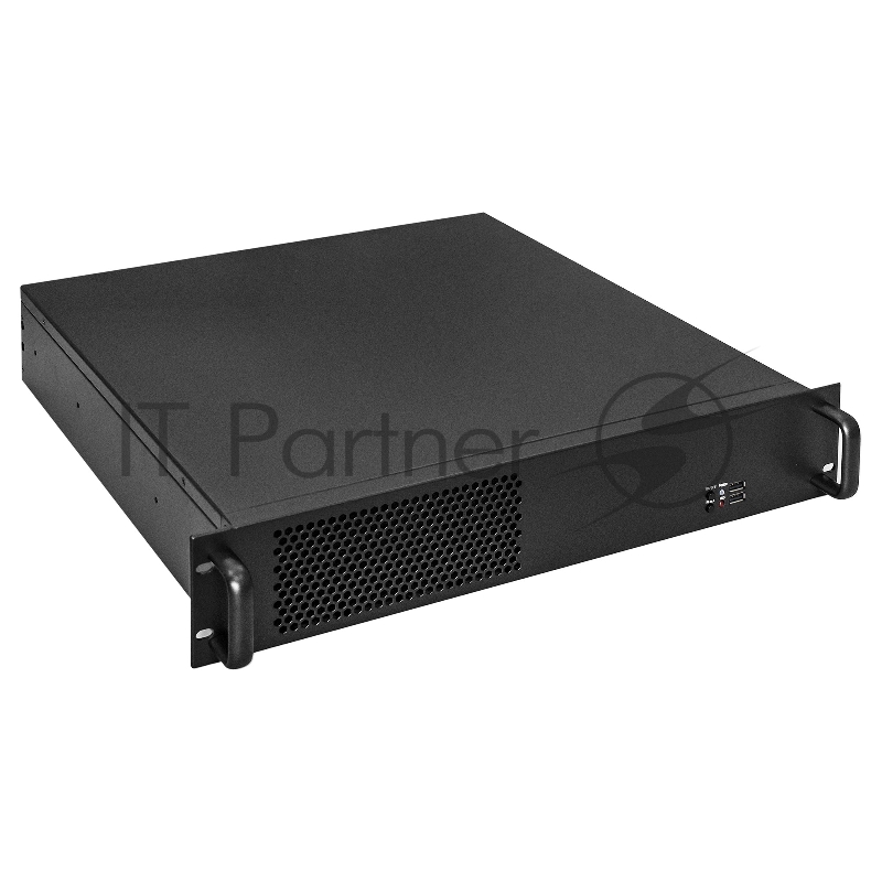 Серверный корпус ExeGate Pro 2U450-03 <RM 19, высота 2U, глубина 450, без БП, USB>