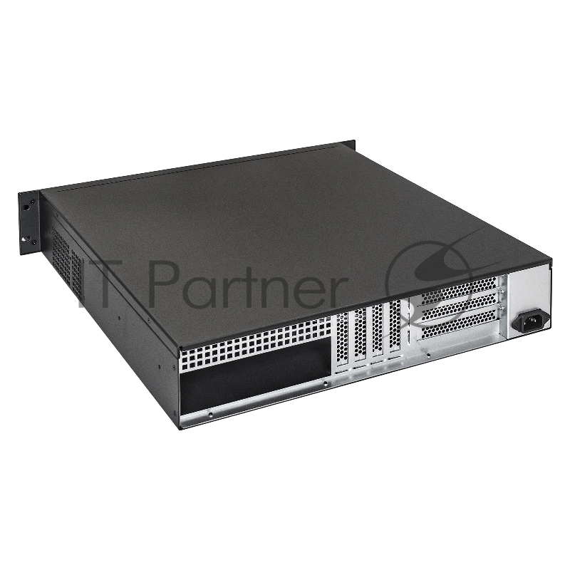Серверный корпус ExeGate Pro 2U450-03 <RM 19, высота 2U, глубина 450, без БП, USB>