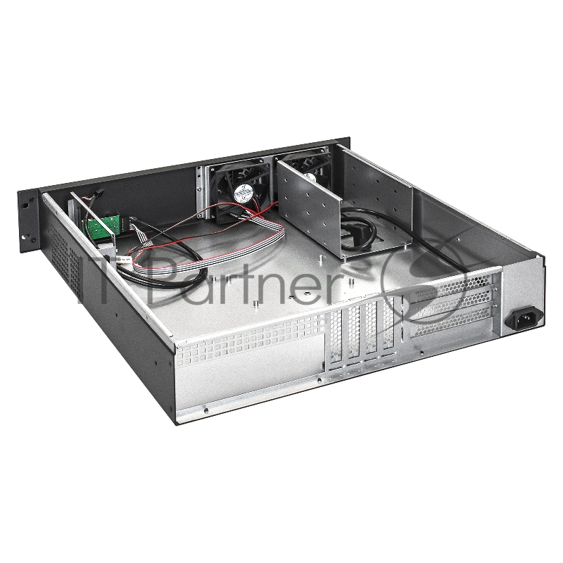Серверный корпус ExeGate Pro 2U450-03 <RM 19, высота 2U, глубина 450, без БП, USB>