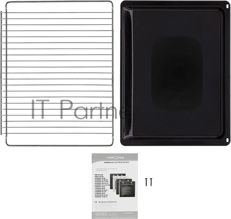 Электрический духовой шкаф KRONA ELEMENT 60 BL