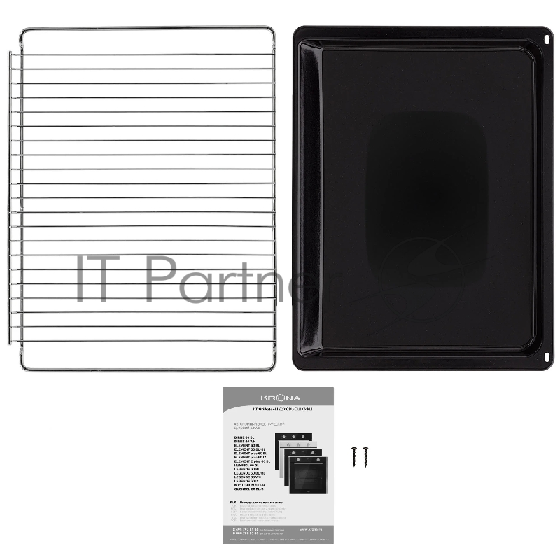 Электрический духовой шкаф KRONA LEGENDE 60 IX