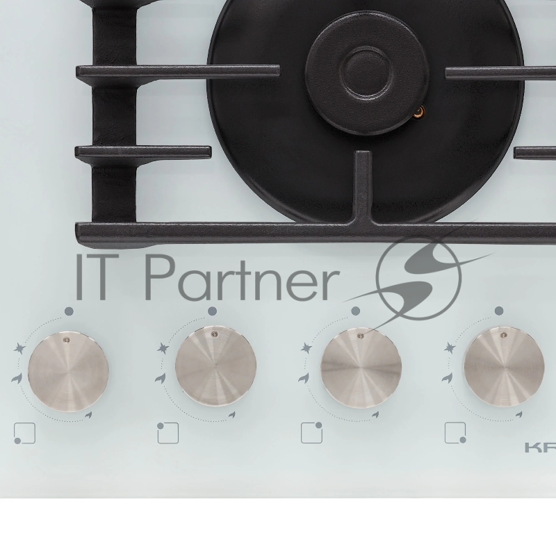 Газовая варочная поверхность KRONA HAGEL 60 WH W