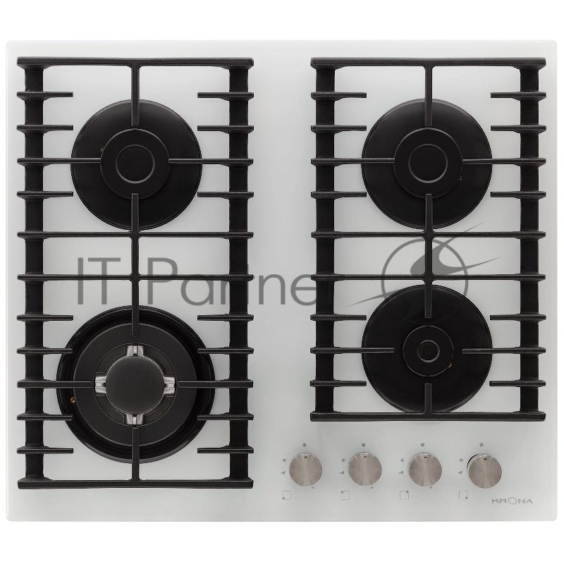 Газовая варочная поверхность KRONA HAGEL 60 WH W