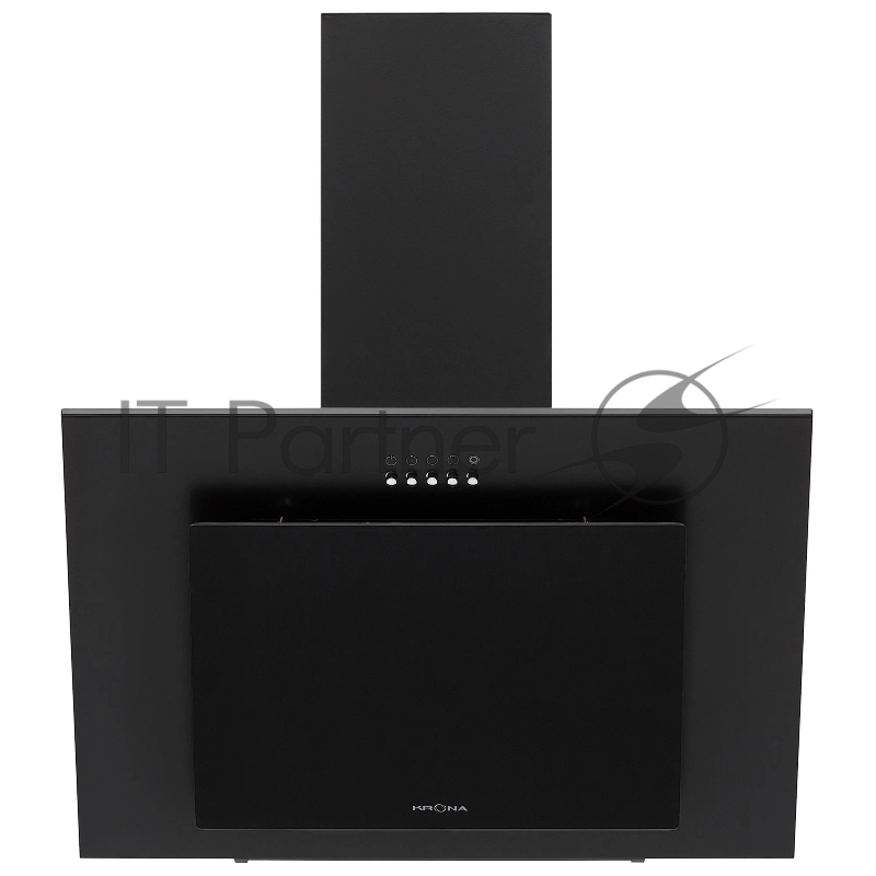 Вытяжка кухонная KRONA VIERKANT 600 BLACK PB