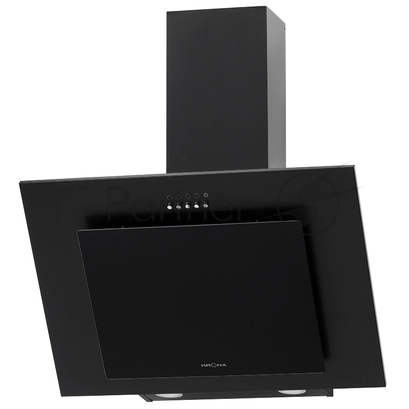 Вытяжка кухонная KRONA VIERKANT 600 BLACK PB