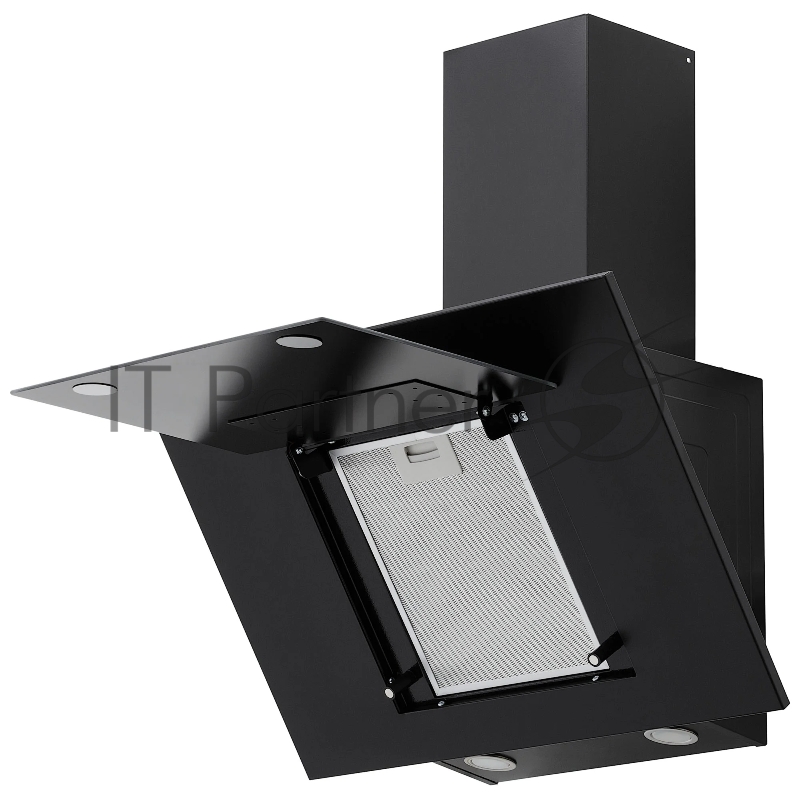 Вытяжка кухонная KRONA VIERKANT 600 BLACK PB