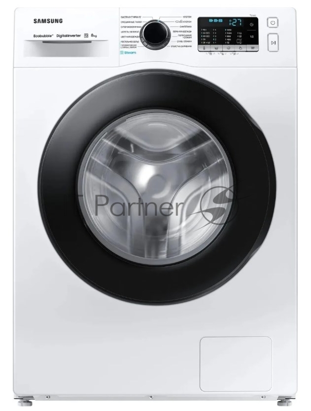 Стиральная машина Samsung WW80AGAS26AELD