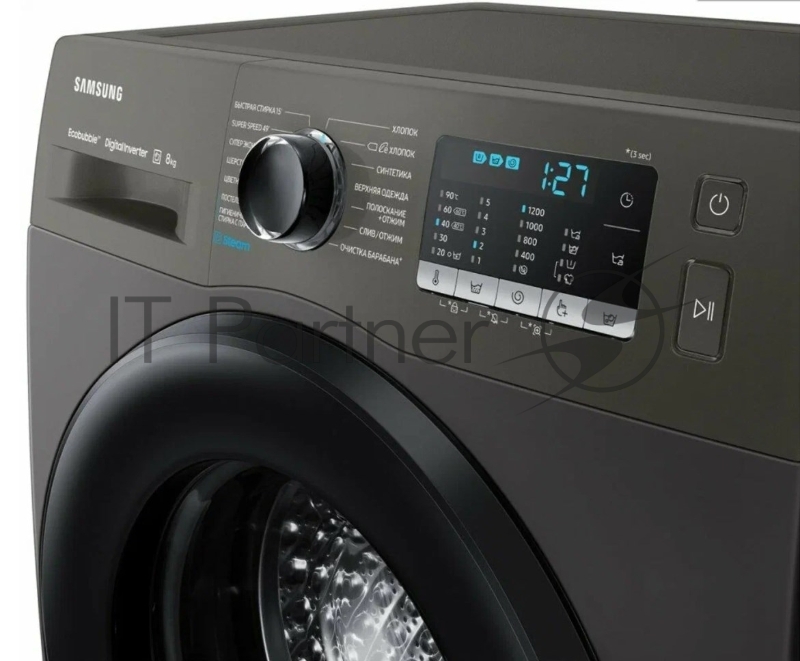 Стиральная машина Samsung WW80AGAS26AXLD