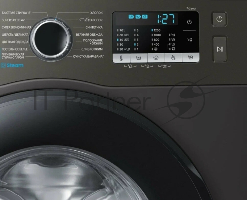 Стиральная машина Samsung WW80AGAS26AXLD