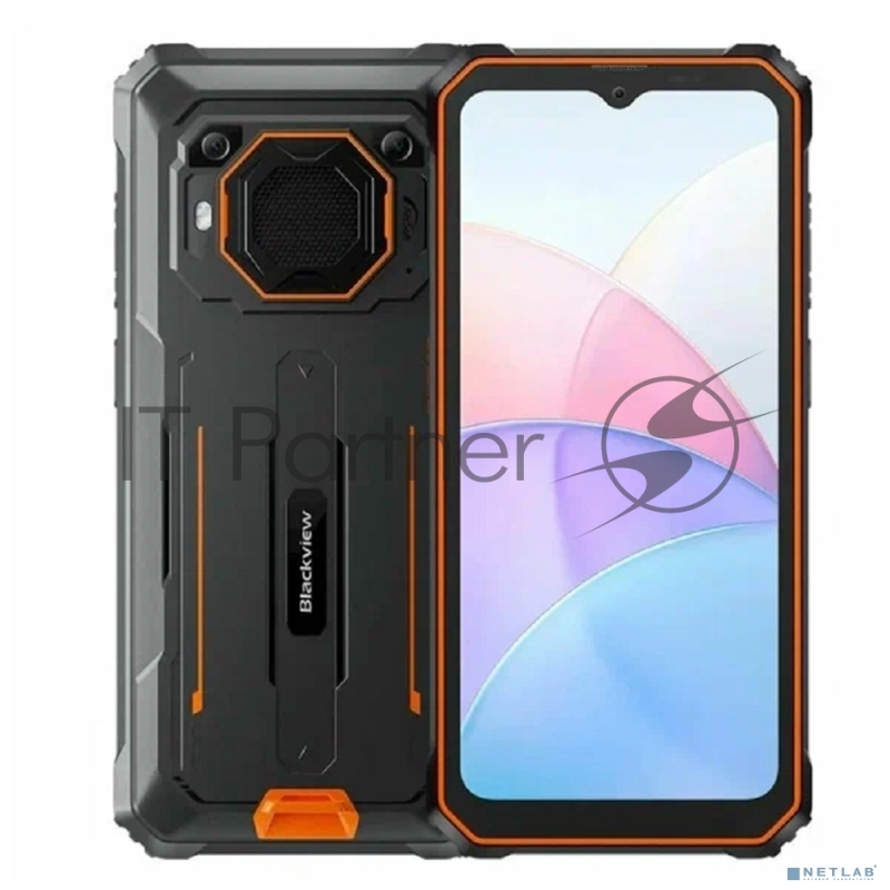 Мобильный телефон BLACKVIEW BV6200 4/64GB ORANGE
