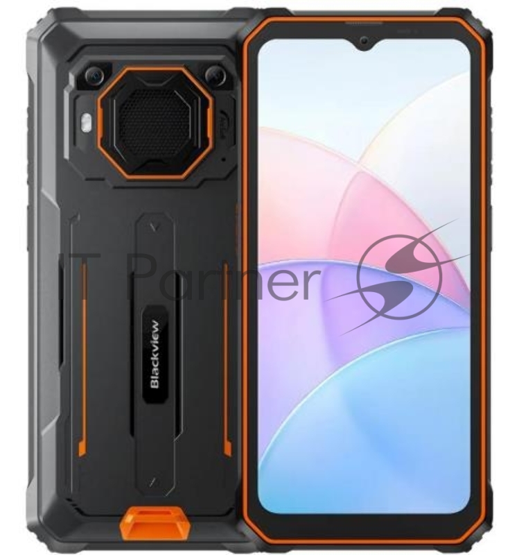 Мобильный телефон BLACKVIEW BV6200 4/64GB ORANGE