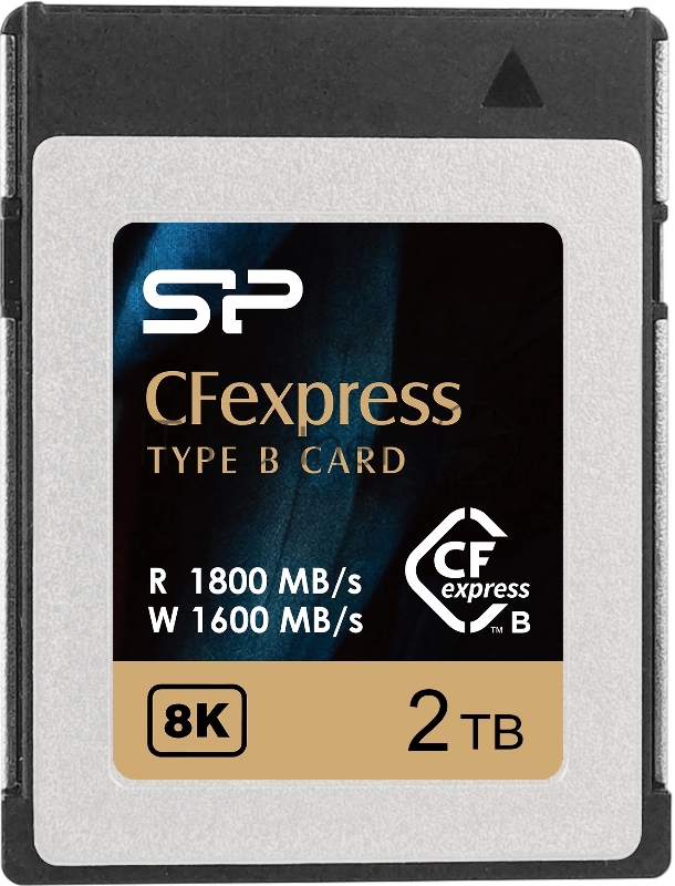 Флеш карта CFexpress Type B 2TB Silicon Power 1800/1500 Mb/s