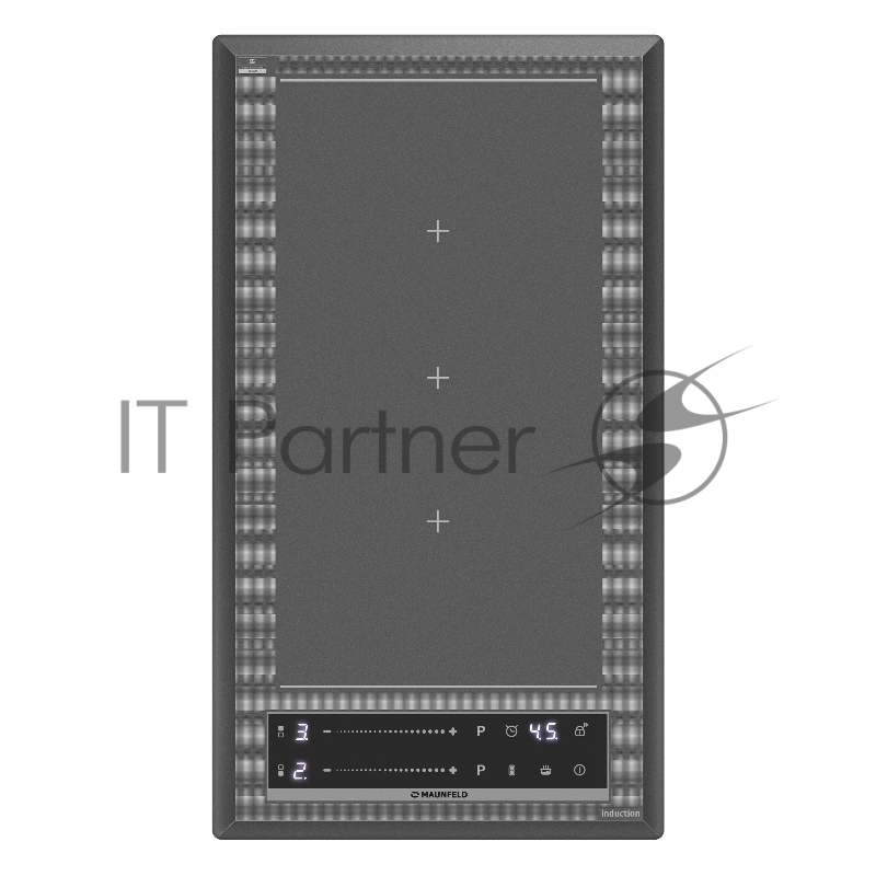 Индукционная варочная панель MAUNFELD CVI292S2FMDGR LUX