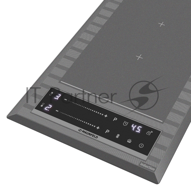 Индукционная варочная панель MAUNFELD CVI292S2FMDGR LUX