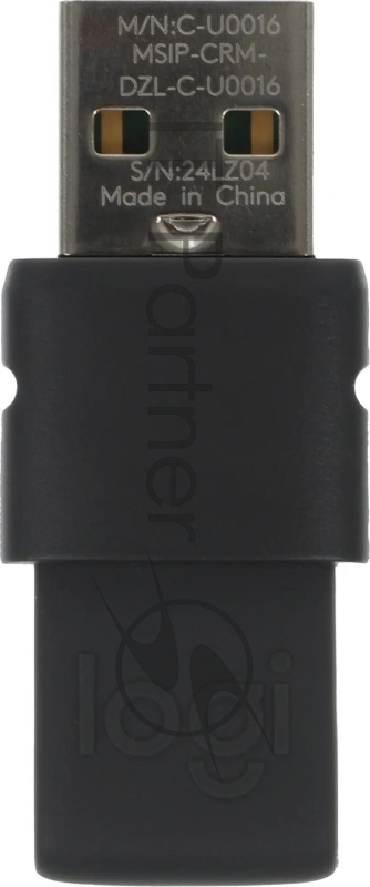 Презентер Logitech Spotlight Radio USB (30м) серый