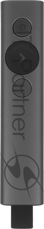 Презентер Logitech Spotlight Radio USB (30м) серый