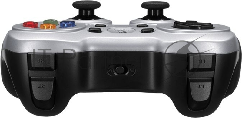 Геймпад Logitech F710 серебристый/черный USB Беспроводной виброотдача обратная связь (940-000172)