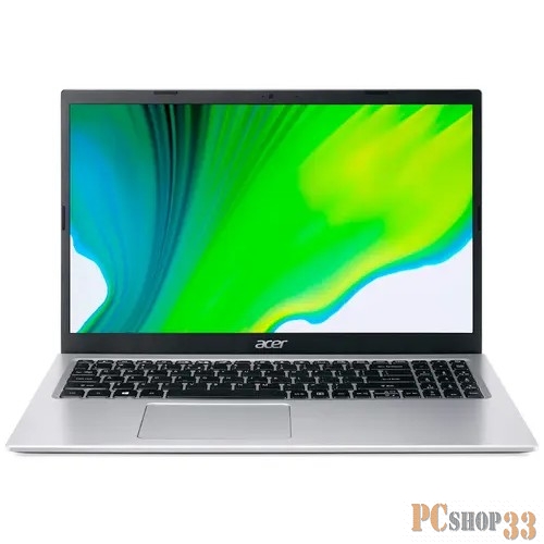 Ноутбук 15.6 FHD ACER Aspire A315-35-P3LM silver (Pen N6000/8Gb/noSSD/1Tb HDD/VGA int/noOS) (NX.A6LER.003)