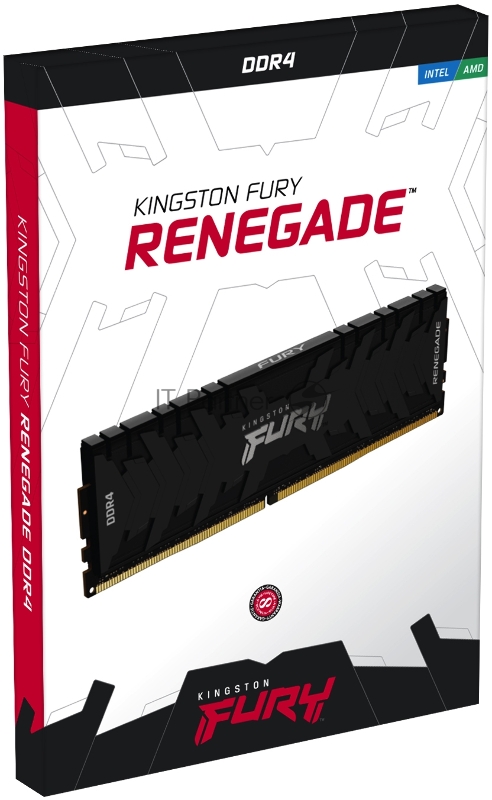 Модуль памяти Kingston DRAM 8GB 3600MHz DDR4 CL16 DIMM FURY Renegade Black EAN: 740617322569