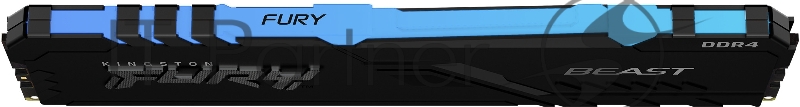 Модуль памяти Kingston DRAM 8GB 3600MHz DDR4 CL17 DIMM FURY Beast RGB EAN: 740617319101