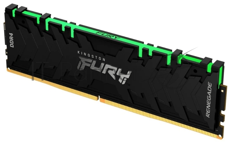 Память оперативная Kingston 8GB 3200MHz DDR4 CL16 DIMM FURY Renegade RGB