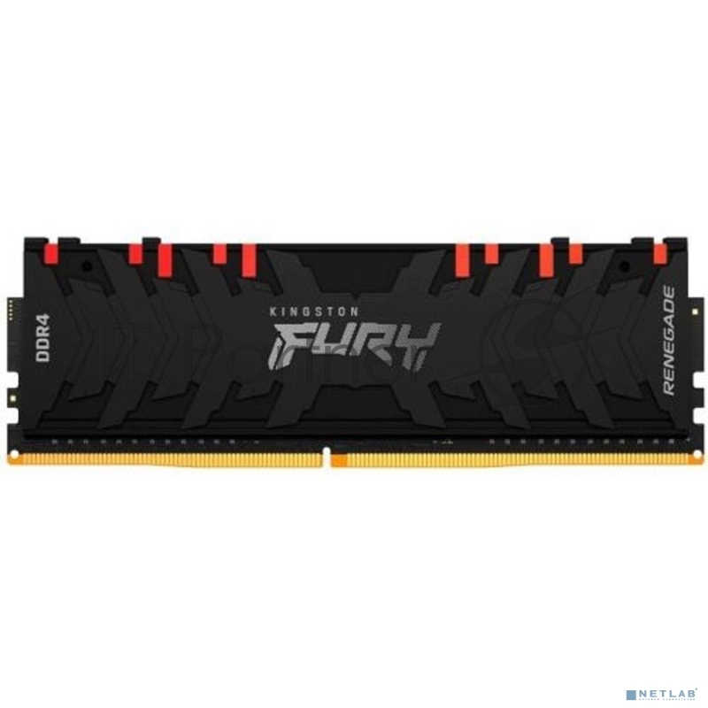 Память оперативная Kingston 8GB 3200MHz DDR4 CL16 DIMM FURY Renegade RGB