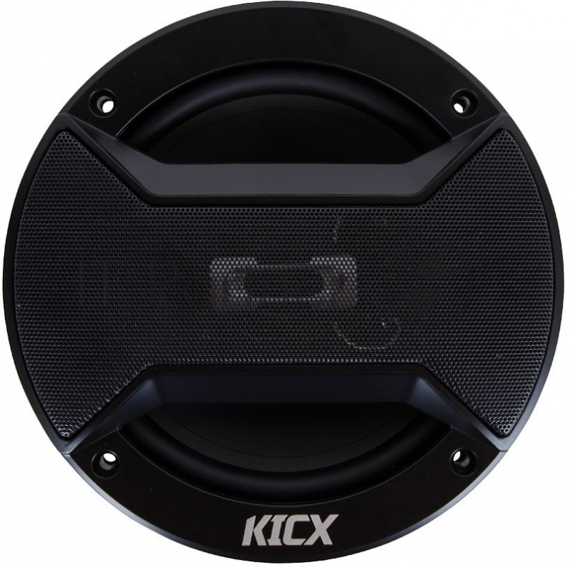Колонки автомобильные Kicx RX 652 4Ом 16см (6.5дюйм) (ком.:2кол.) коаксиальные двухполосные