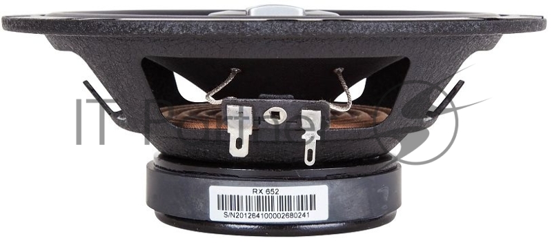 Колонки автомобильные Kicx RX 652 4Ом 16см (6.5дюйм) (ком.:2кол.) коаксиальные двухполосные